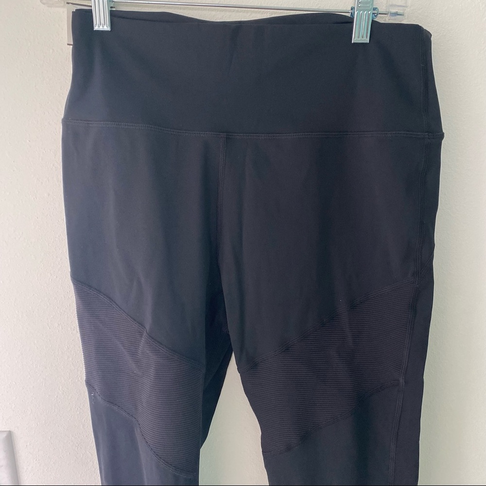 Zyia Active womens mesh athletic tights size 16-18